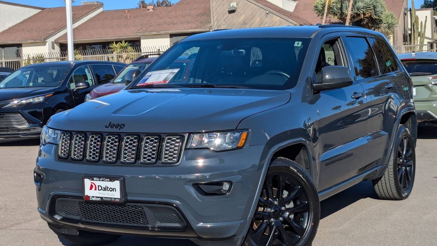2018 Jeep Grand Cherokee Altitude — SUV — 62,630 mi — National City, CA