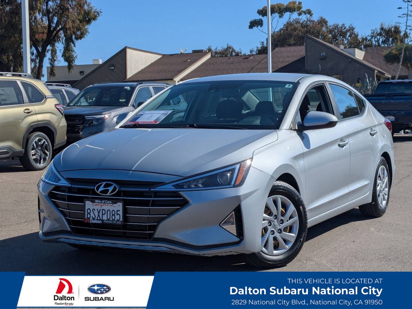 2020 Hyundai Elantra SE — Sedan — 80,885 mi — National City, CA
