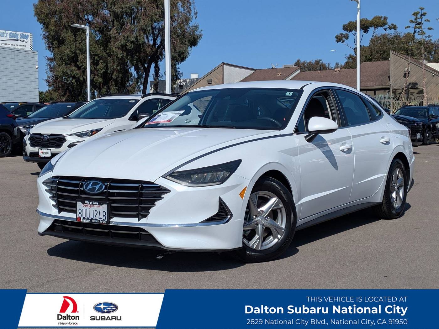 2020 Hyundai Sonata SE — Sedan — 58,556 mi — National City, CA