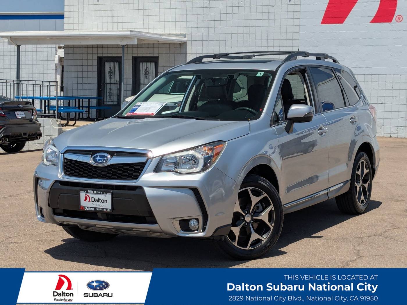 2015 Subaru Forester 2.0XT Touring — SUV — 40,840 mi — National City, CA