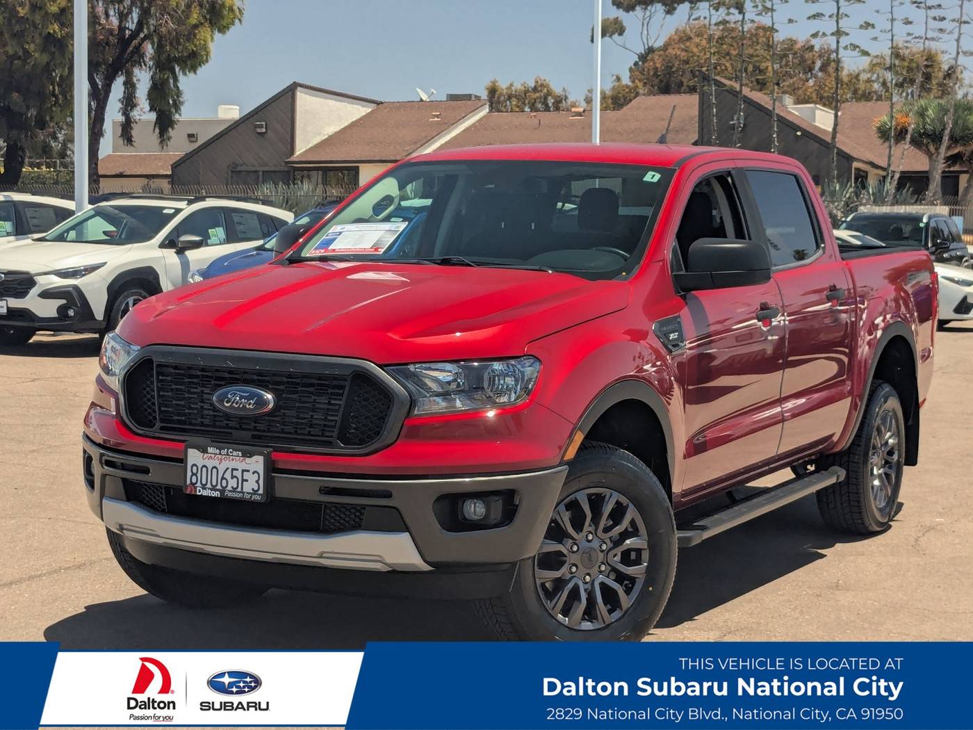 2021 Ford Ranger XLT — Pickup Truck — 22,190 mi — National City, CA