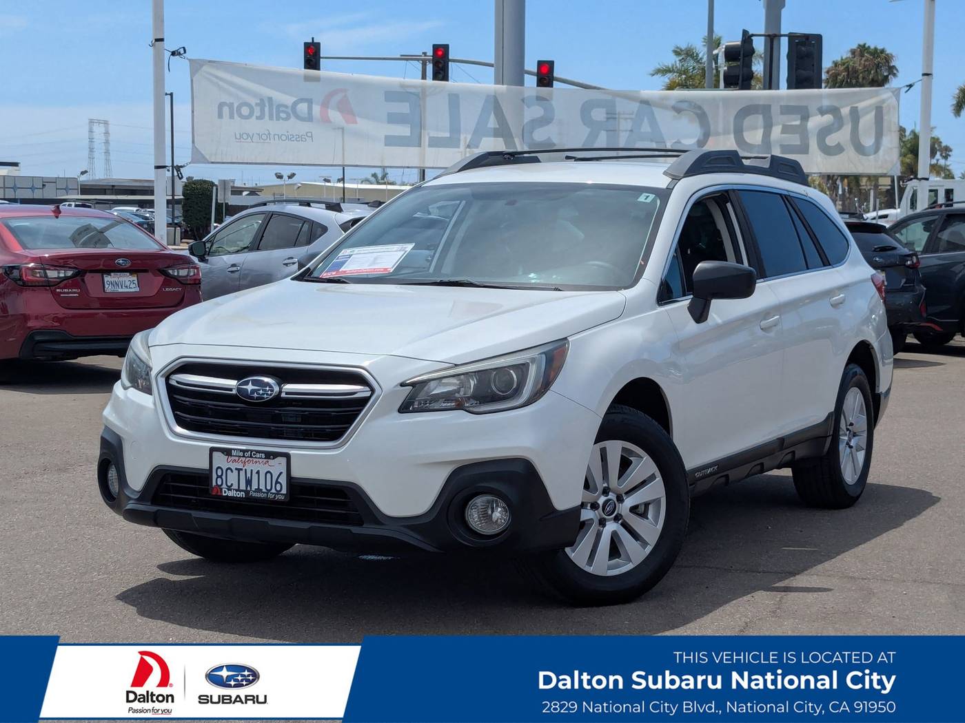 2018 Subaru Outback 2.5i — SUV — 99,974 mi — National City, CA