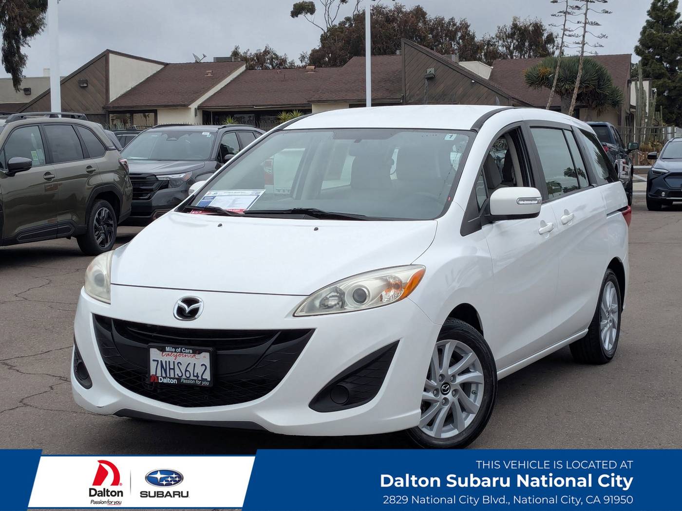2015 Mazda Mazda5 Sport — Minivan — 27,358 mi — National City, CA