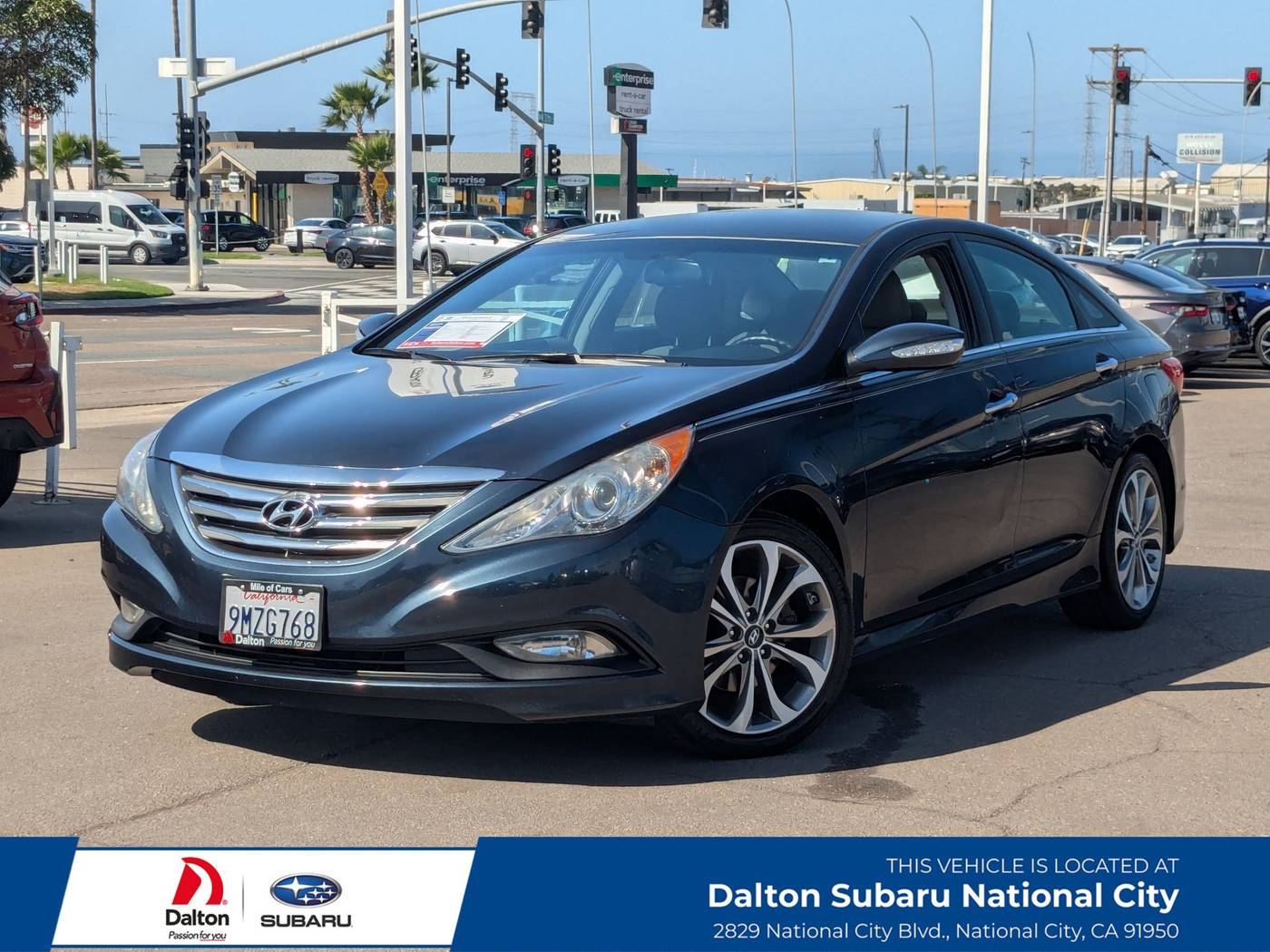 2014 Hyundai Sonata SE — Sedan — 129,727 mi — National City, CA