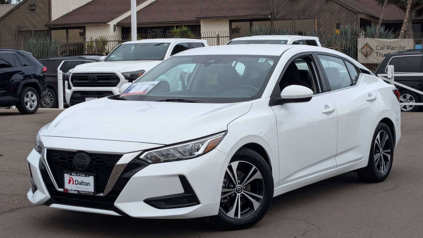 2022 Nissan Sentra SV — Sedan — 56,667 mi — National City, CA