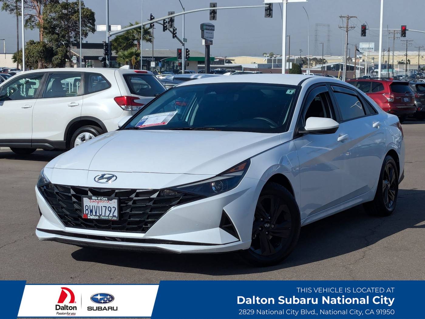 2021 Hyundai Elantra SEL — Sedan — 47,196 mi — National City, CA