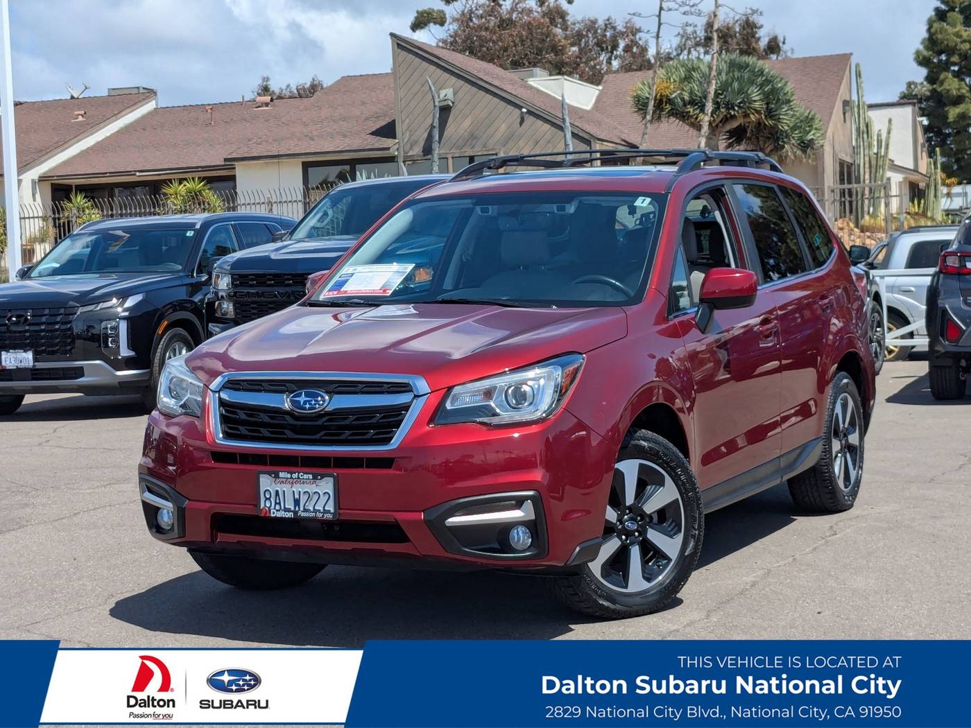 2018 Subaru Forester 2.5i Limited — SUV — 96,005 mi — National City, CA
