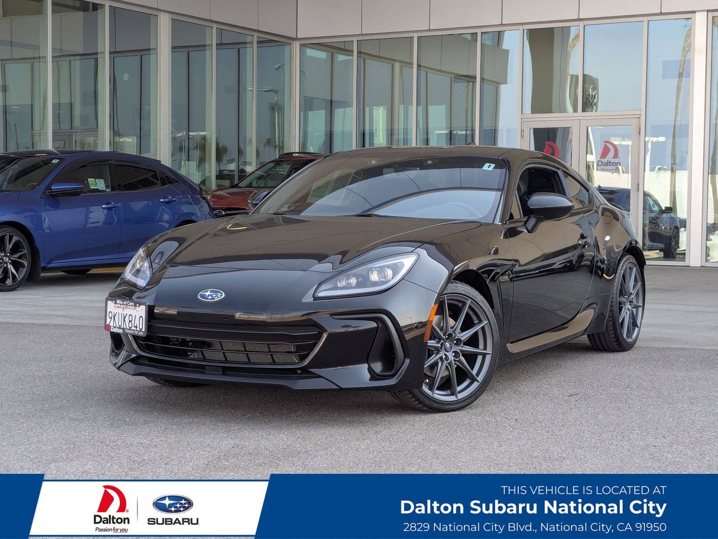 2024 Subaru BRZ Limited — Coupe — 11,306 mi — National City, CA