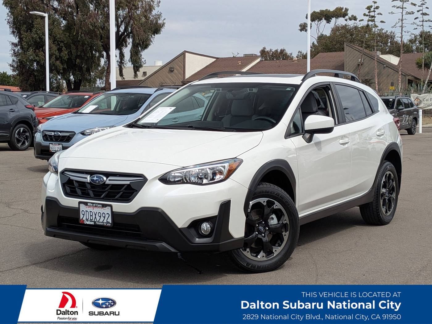2023 Subaru Crosstrek Premium — SUV — 20,918 mi — National City, CA