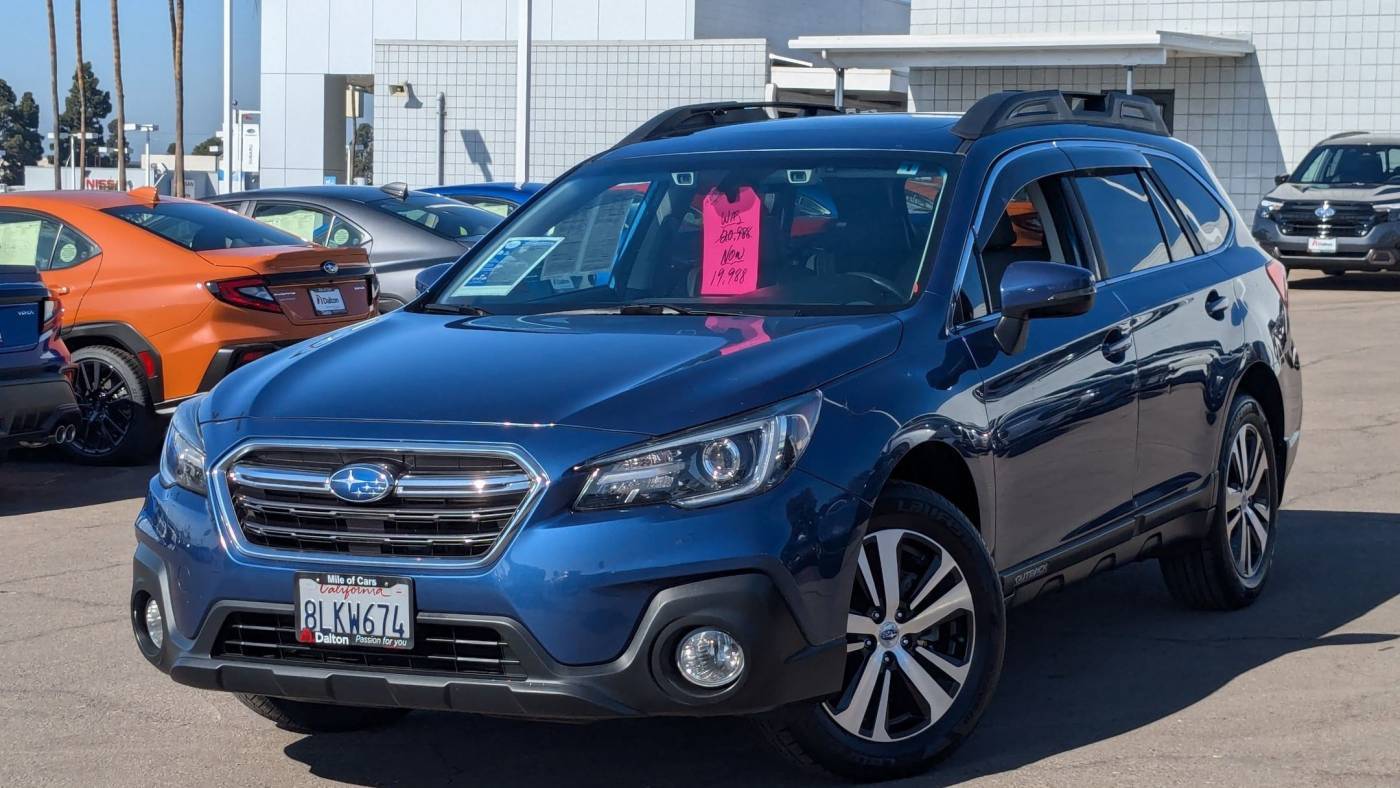 2019 Subaru Outback 2.5i Limited — SUV — 98,025 mi — National City, CA