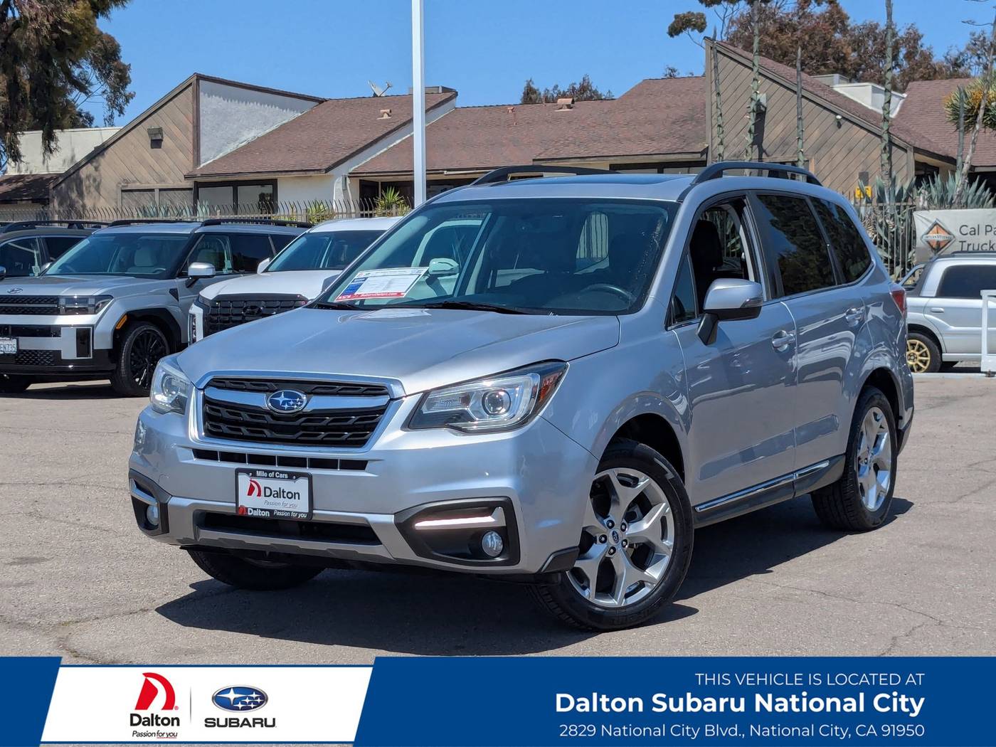 2017 Subaru Forester 2.5i Touring — SUV — 128,247 mi — National City, CA