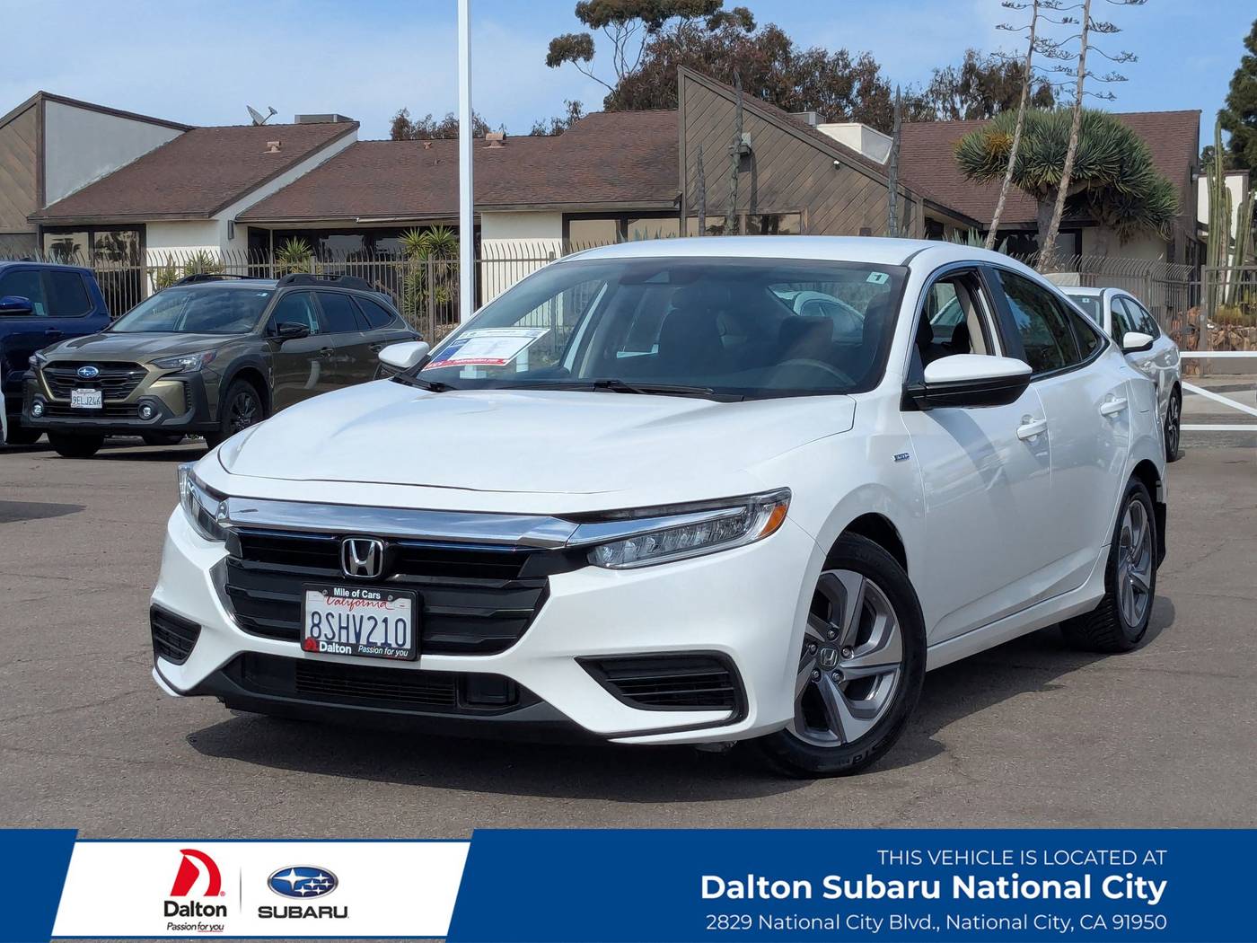2020 Honda Insight EX — Sedan — 101,507 mi — National City, CA