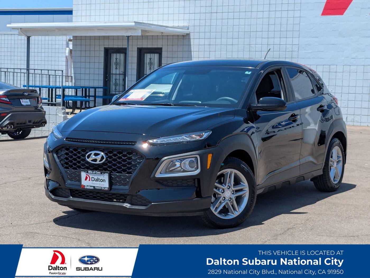 2018 Hyundai Kona SE — SUV — 65,273 mi — National City, CA