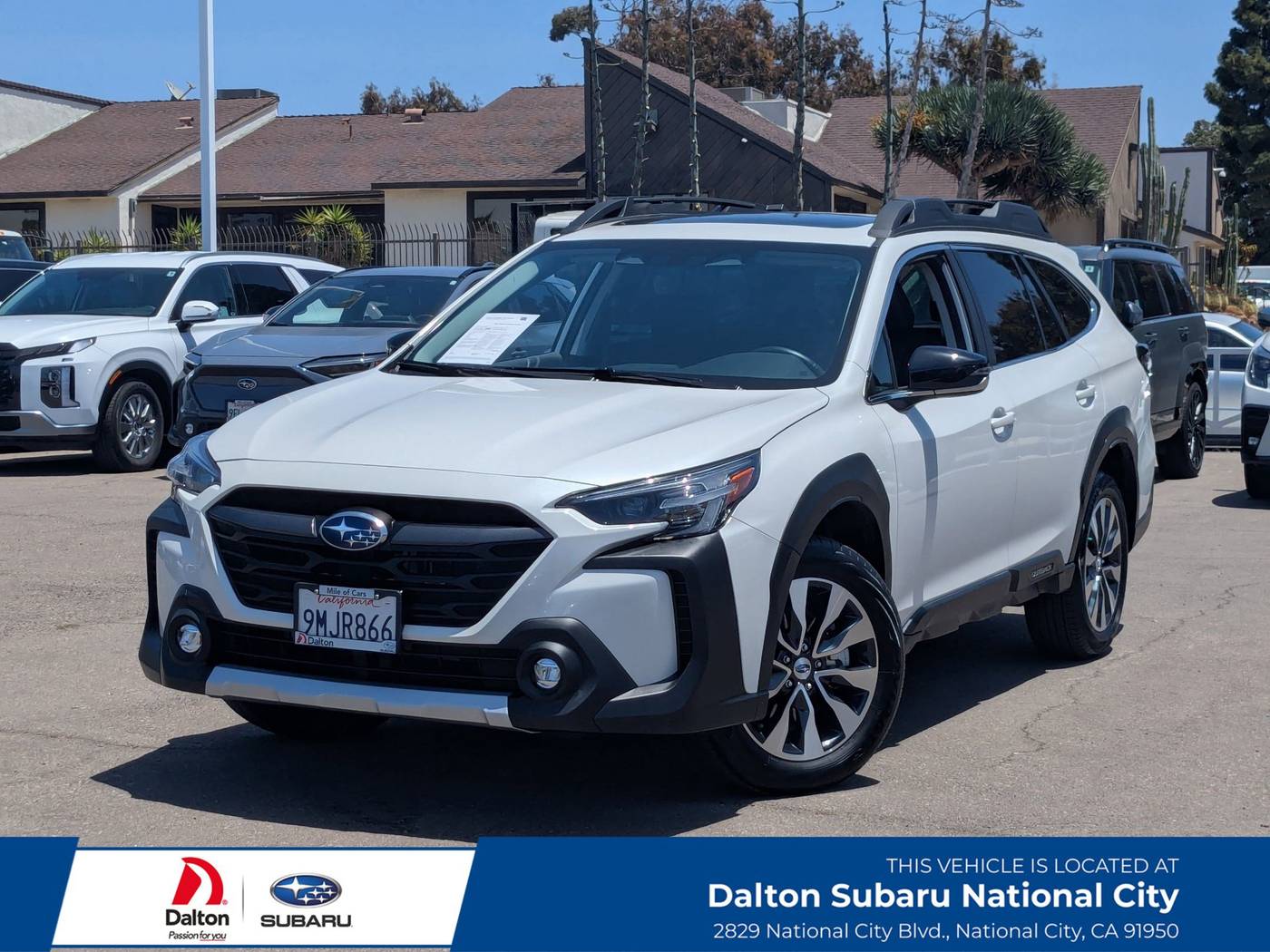 2024 Subaru Outback Limited — SUV — 10,089 mi — National City, CA