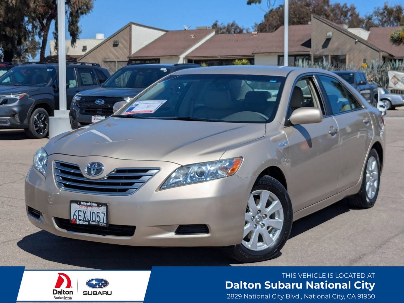 2009 Toyota Camry Hybrid — Sedan — 59,070 mi — National City, CA