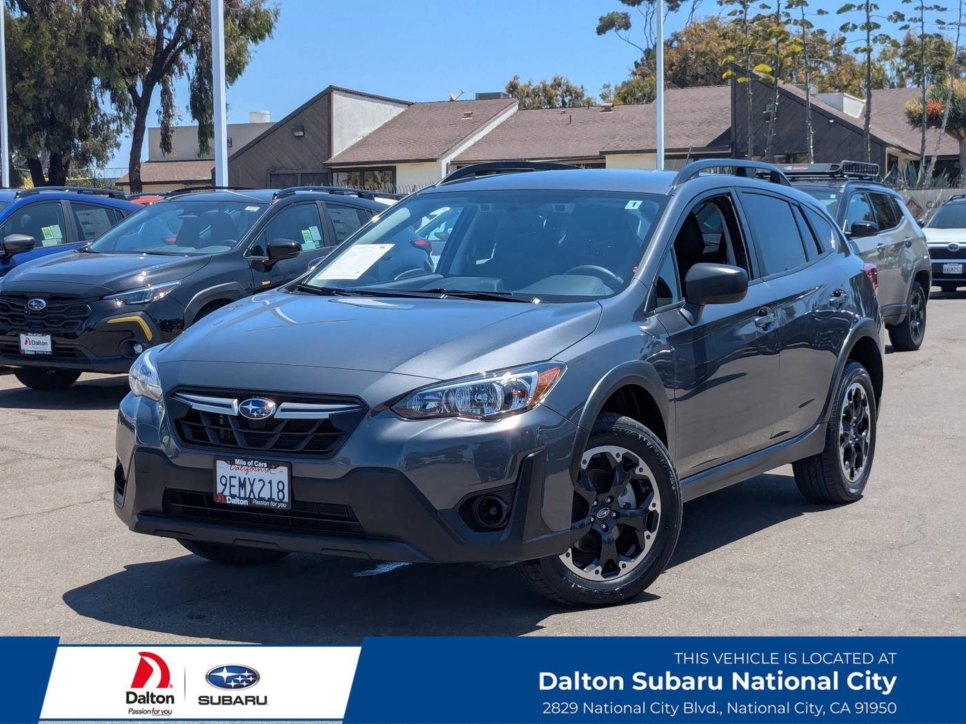 2023 Subaru Crosstrek 2.0i — SUV — 34,350 mi — National City, CA