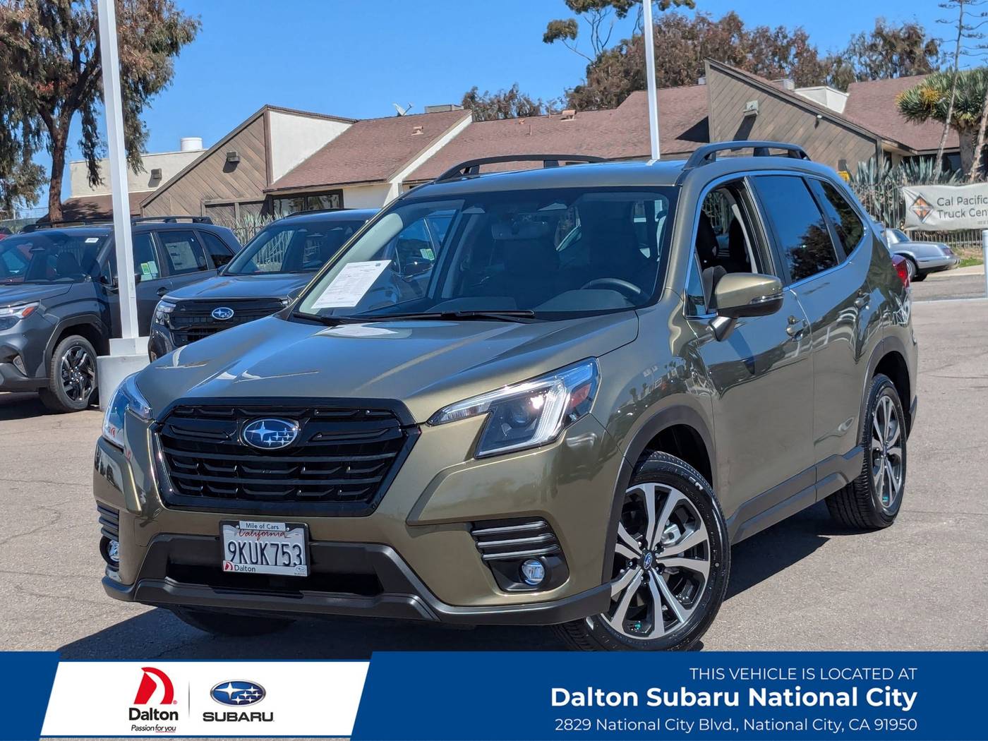 2024 Subaru Forester Limited — SUV — 5,610 mi — National City, CA