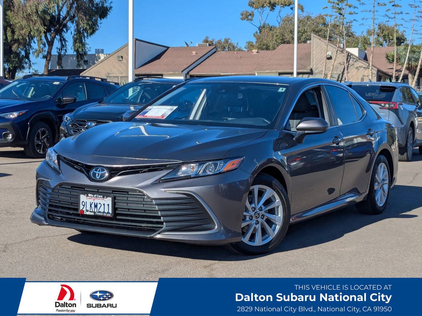 2024 Toyota Camry LE — Sedan — 34,272 mi — National City, CA