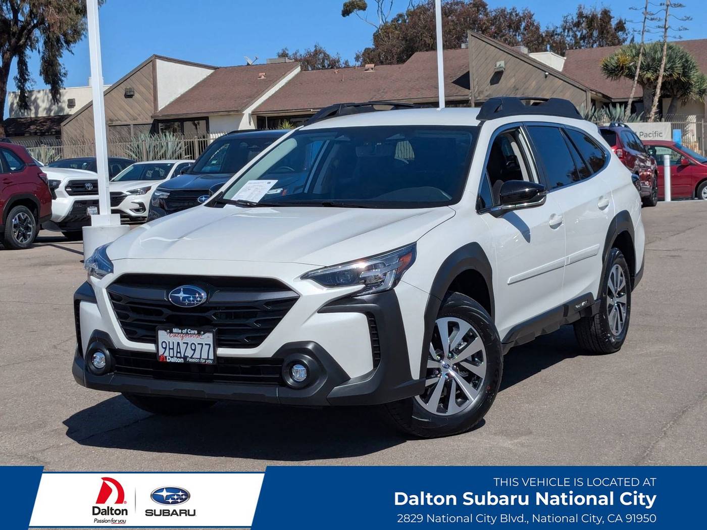 2024 Subaru Outback Premium — SUV — 25,306 mi — National City, CA