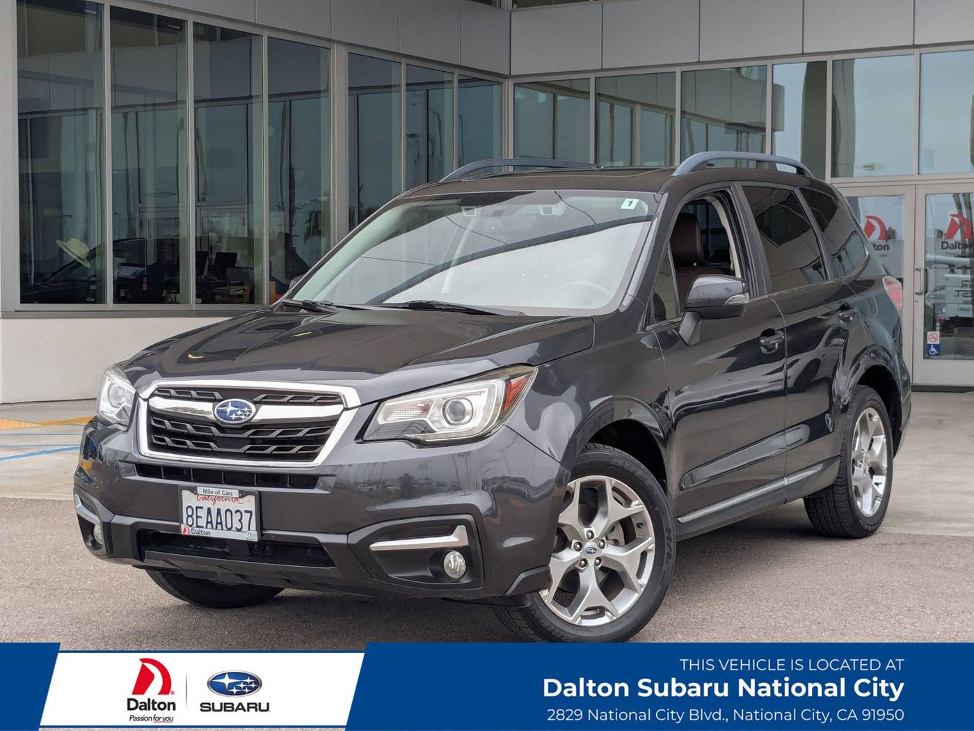 2018 Subaru Forester 2.5i Touring — SUV — 53,508 mi — National City, CA