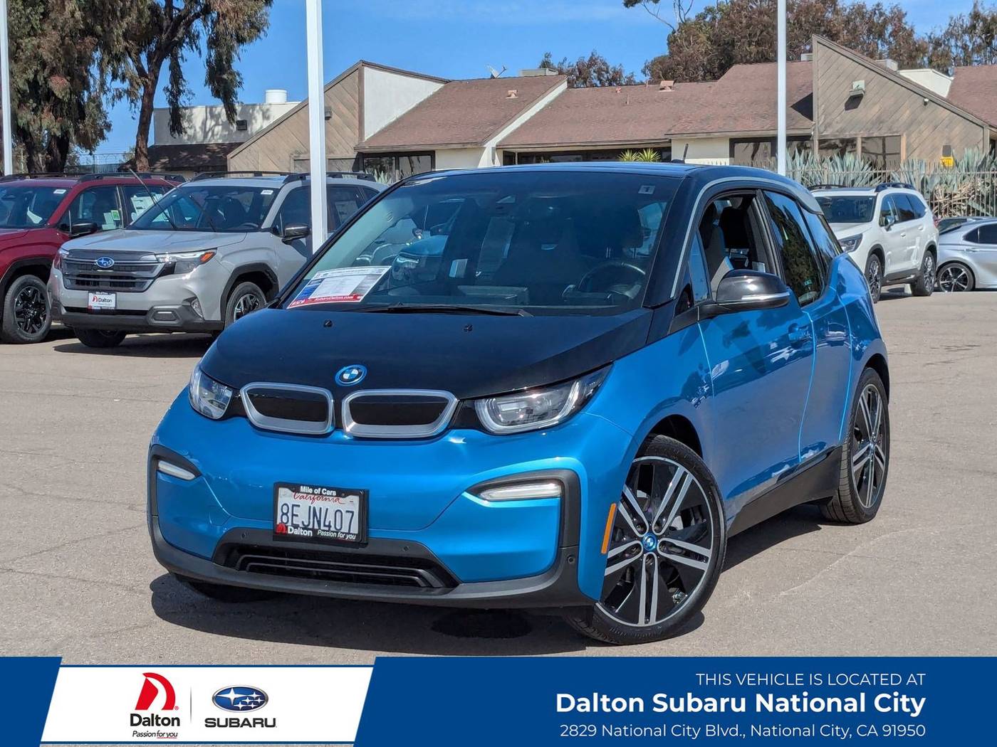 2018 BMW i3 94 Ah — Hatchback — 65,261 mi — National City, CA