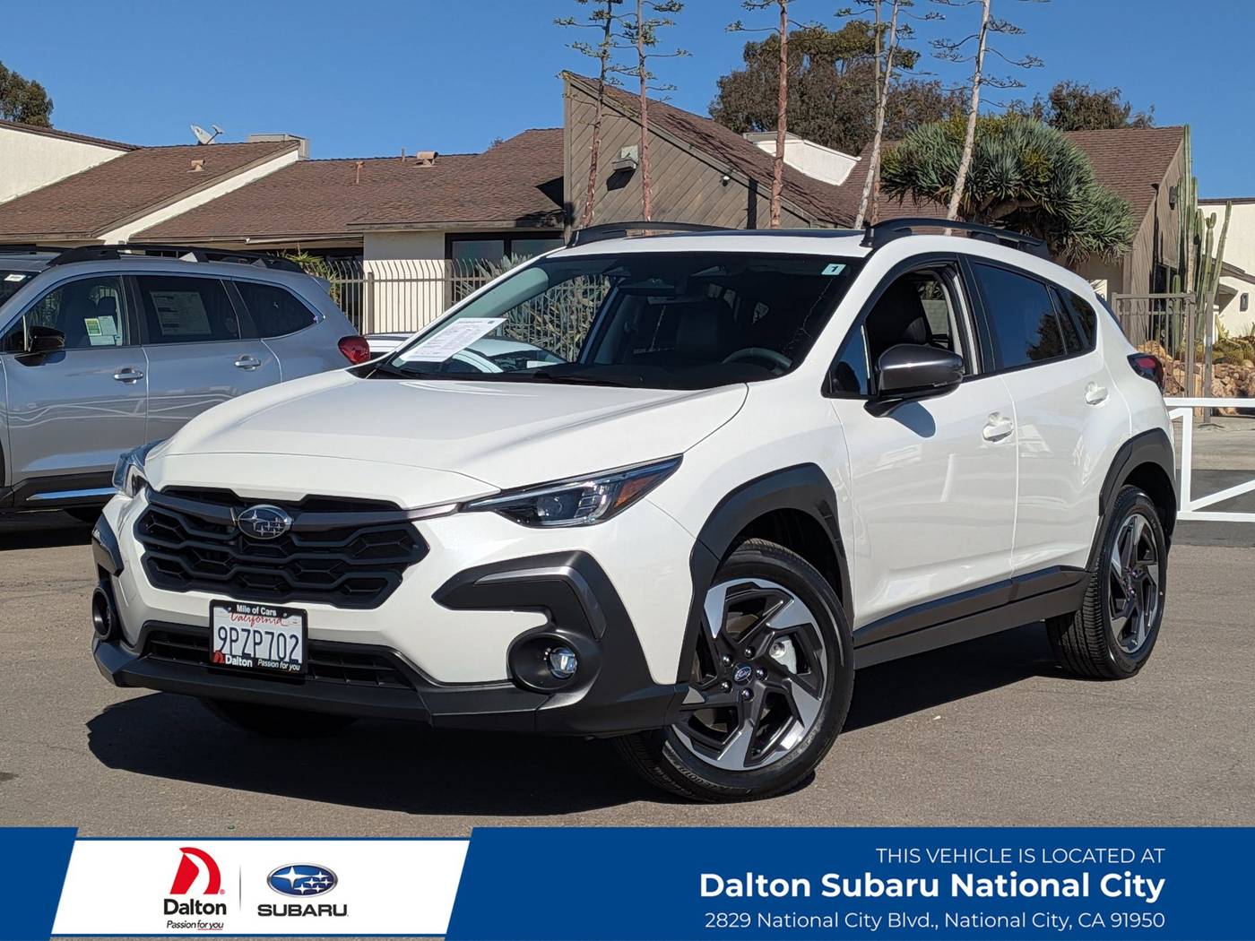 2024 Subaru Crosstrek Limited — SUV — 3,867 mi — National City, CA