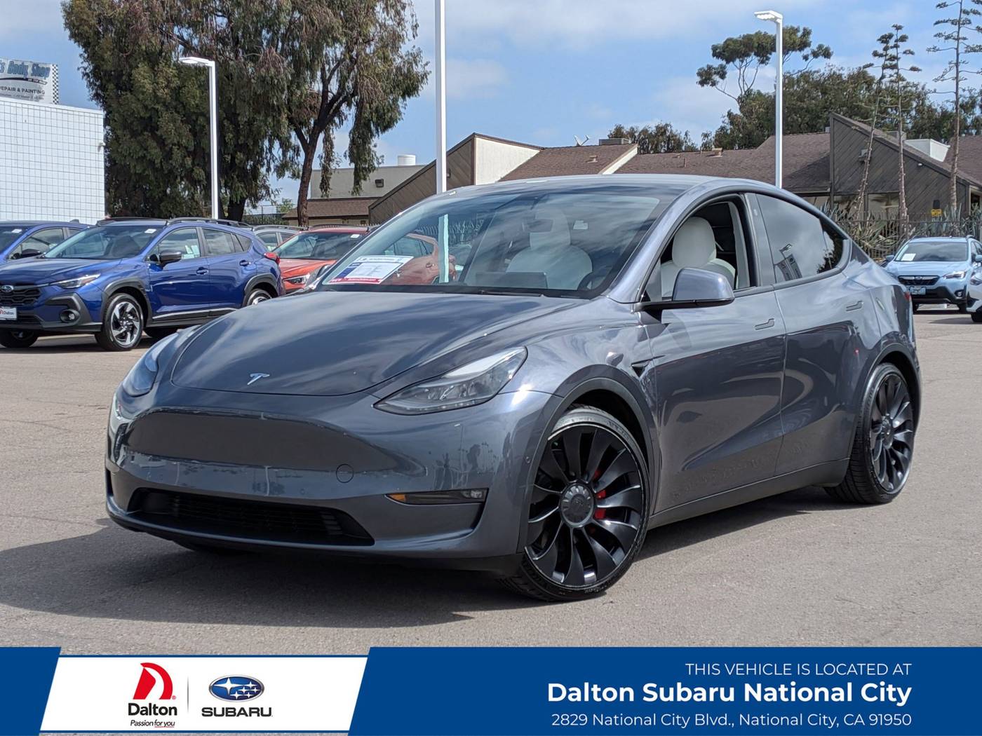 2022 Tesla Model Y Performance — SUV — 45,869 mi — National City, CA
