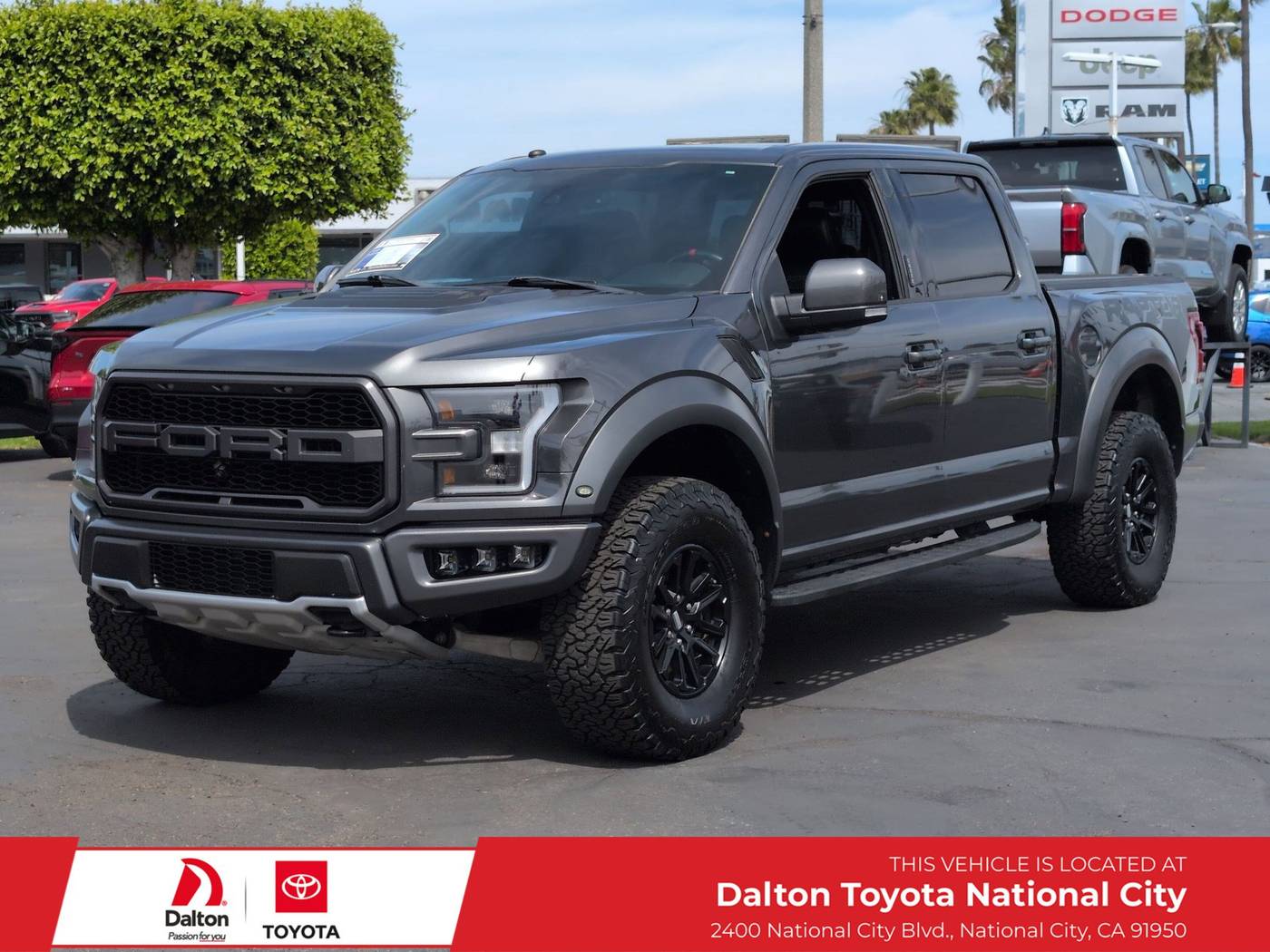 2018 Ford F-150 Raptor