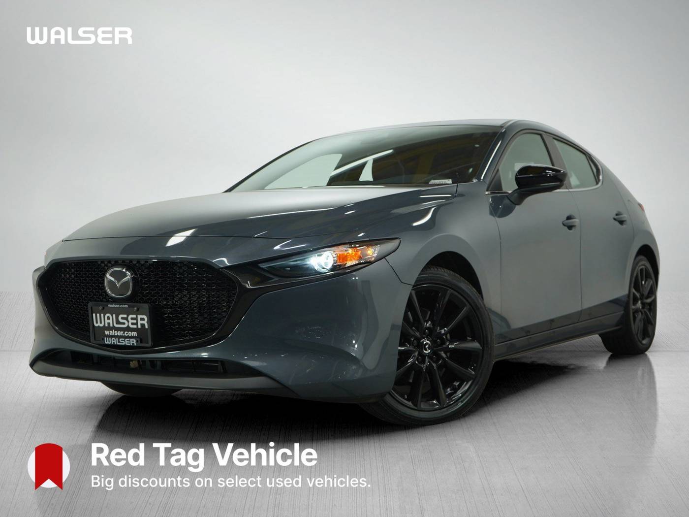 2023 Mazda Mazda3 Carbon Edition — Hatchback — 10,268 mi — Coon Rapids, MN