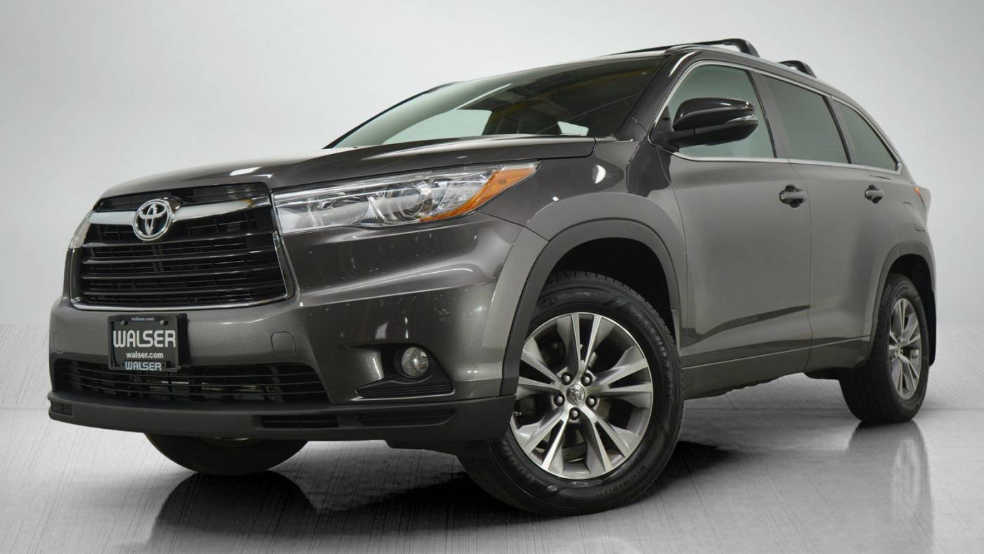 2015 Toyota Highlander XLE — SUV — 125,902 mi — Coon Rapids, MN