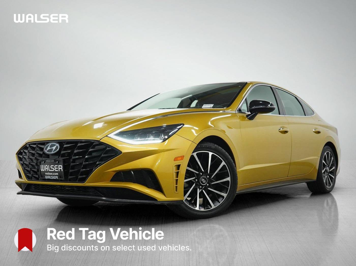 2020 Hyundai Sonata SEL Plus — Sedan — 90,128 mi — Coon Rapids, MN