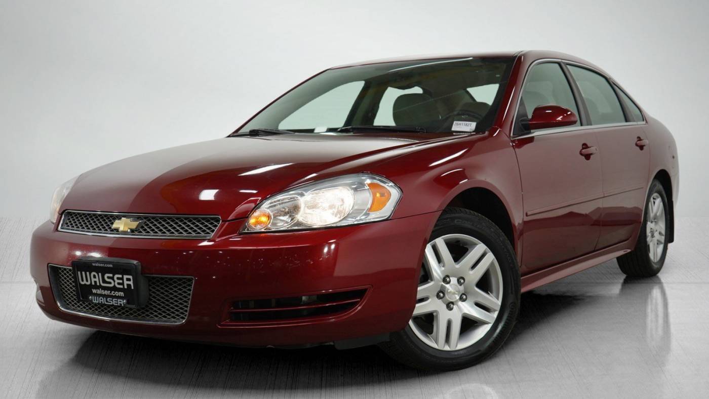 2013 Chevrolet Impala LT — Sedan — 125,152 mi — Coon Rapids, MN