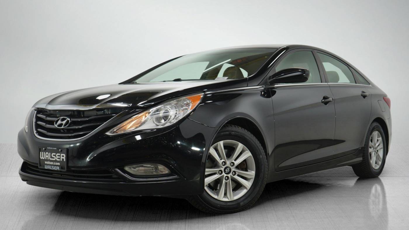 2013 Hyundai Sonata GLS — Sedan — 123,124 mi — Coon Rapids, MN