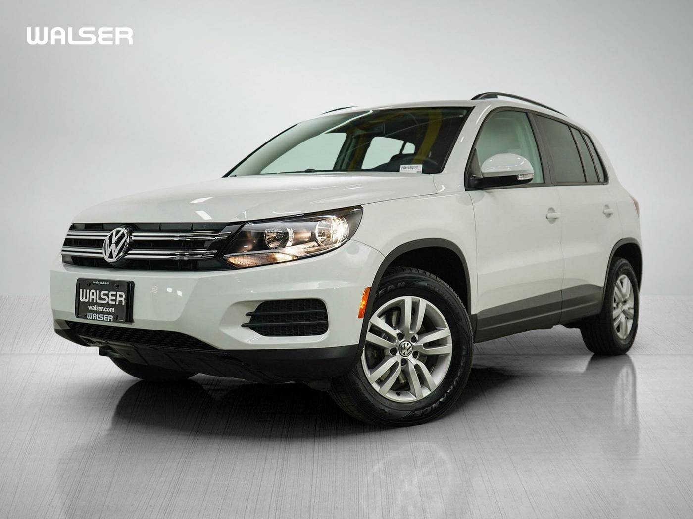 2016 Volkswagen Tiguan S — SUV — 60,153 mi — Coon Rapids, MN