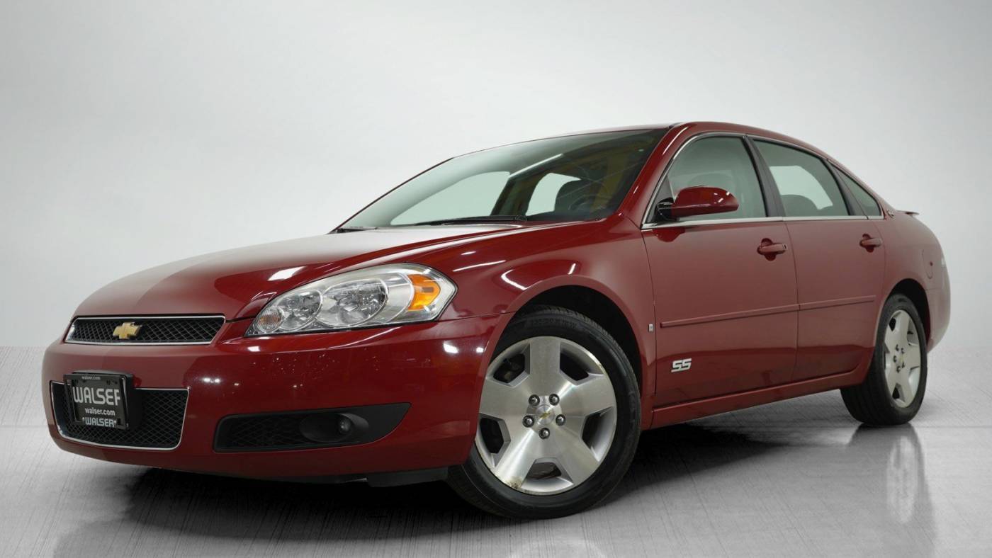 2008 Chevrolet Impala SS — Sedan — 88,507 mi — Coon Rapids, MN