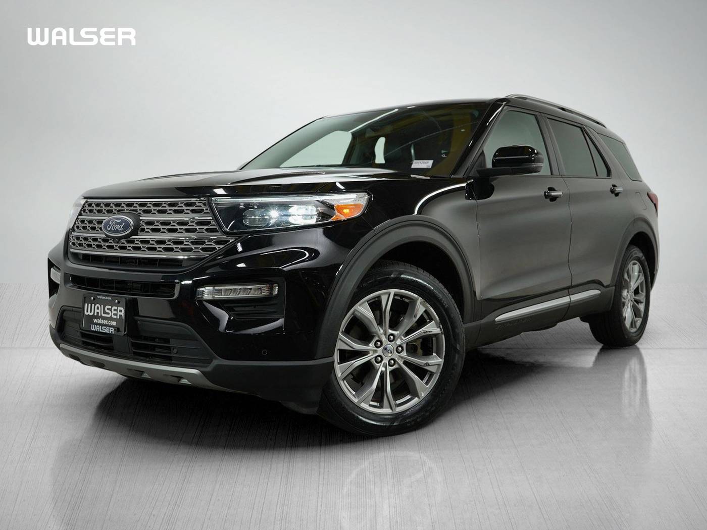 2021 Ford Explorer Limited — SUV — 117,080 mi — Coon Rapids, MN