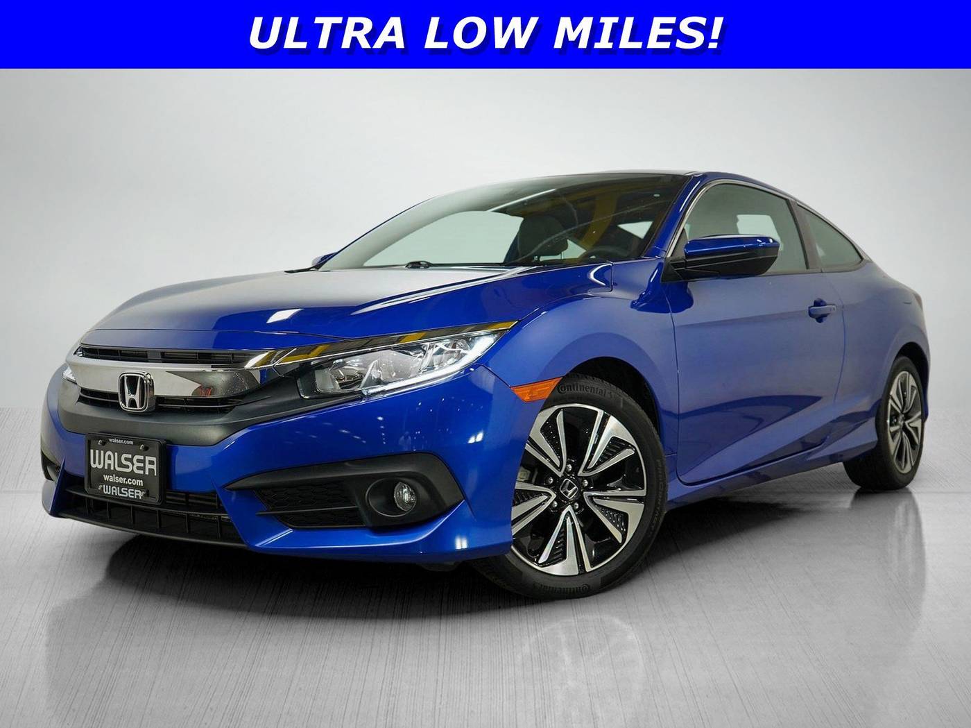 2016 Honda Civic EX-T — Coupe — 28,604 mi — Coon Rapids, MN