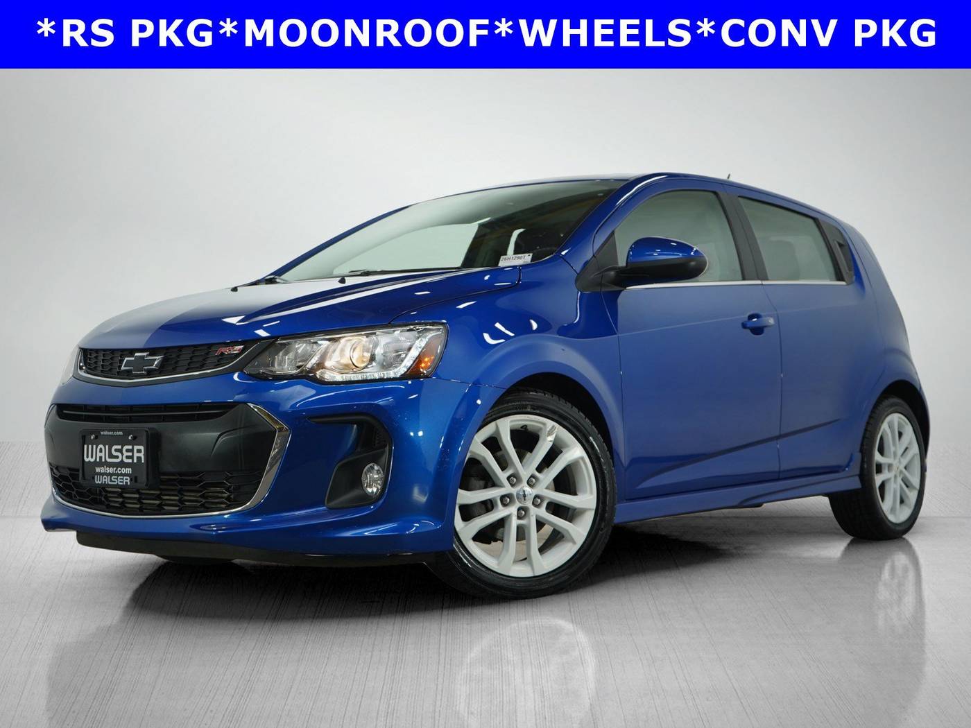 2020 Chevrolet Sonic LT — Hatchback — 49,904 mi — Coon Rapids, MN