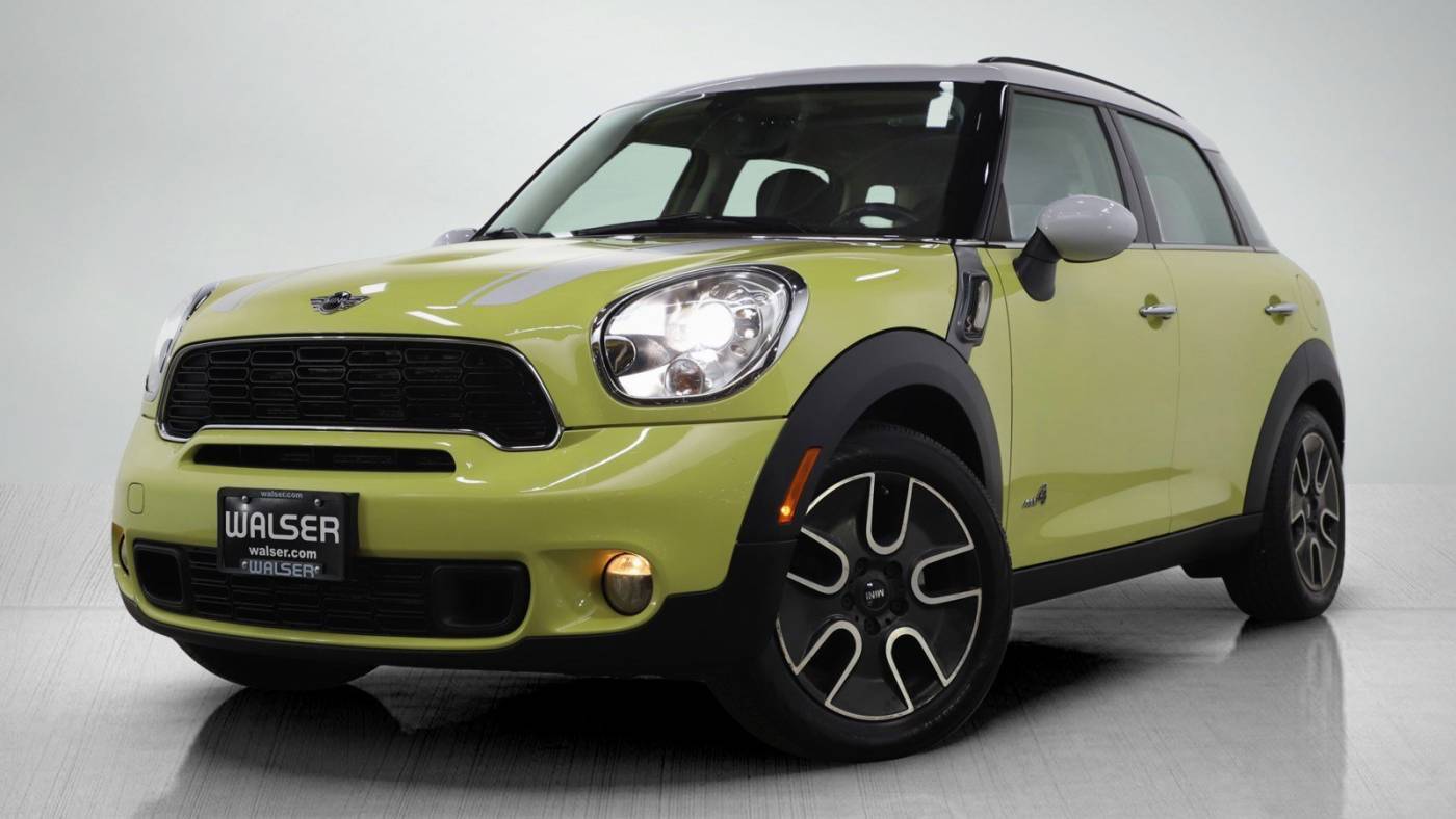2012 MINI Countryman Cooper S ALL4 — SUV — 109,512 mi — Coon Rapids, MN