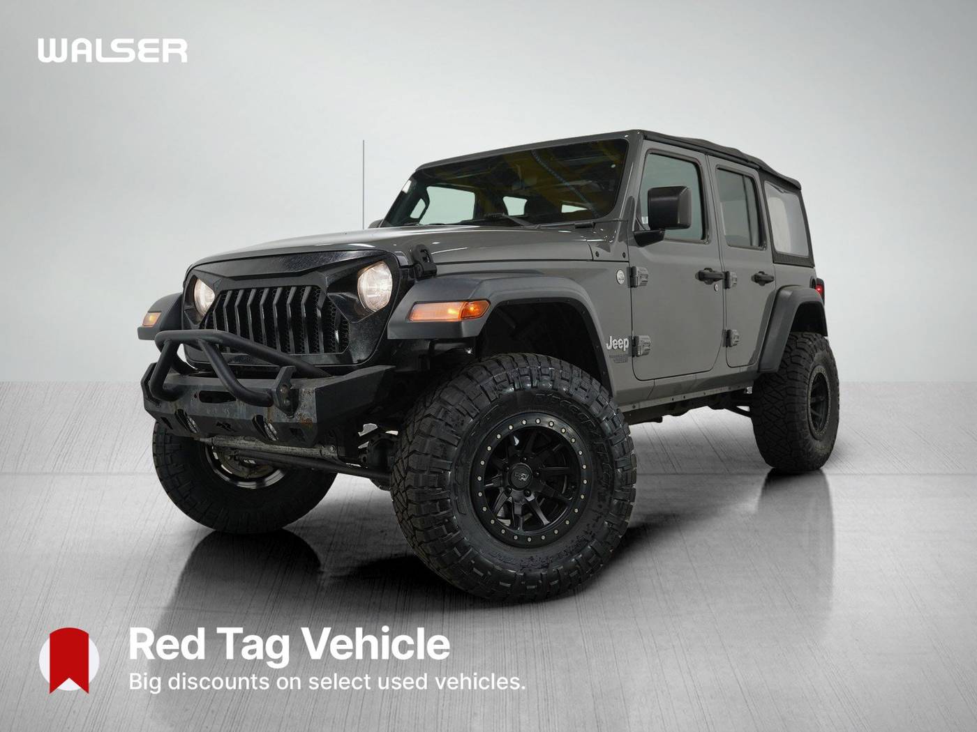 2018 Jeep Wrangler Sport — SUV — 104,834 mi — Coon Rapids, MN