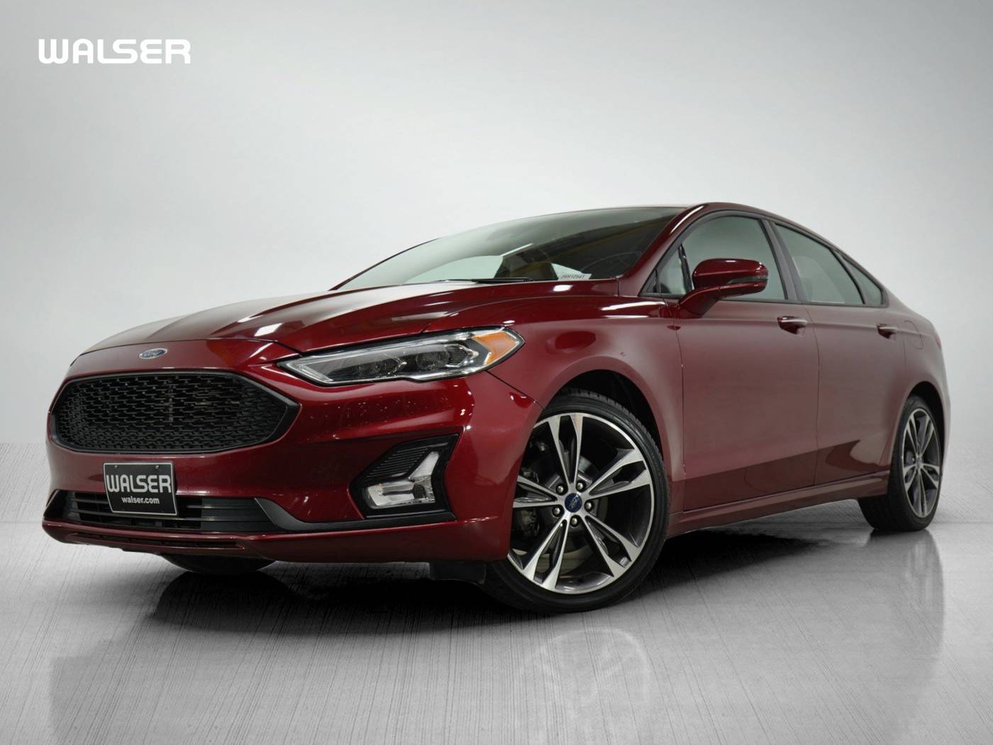 2019 Ford Fusion Titanium — Sedan — 112,287 mi — Coon Rapids, MN