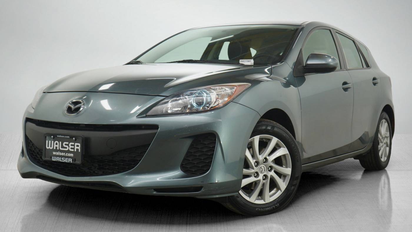 2012 Mazda Mazda3 i Touring — Hatchback — 129,870 mi — Coon Rapids, MN