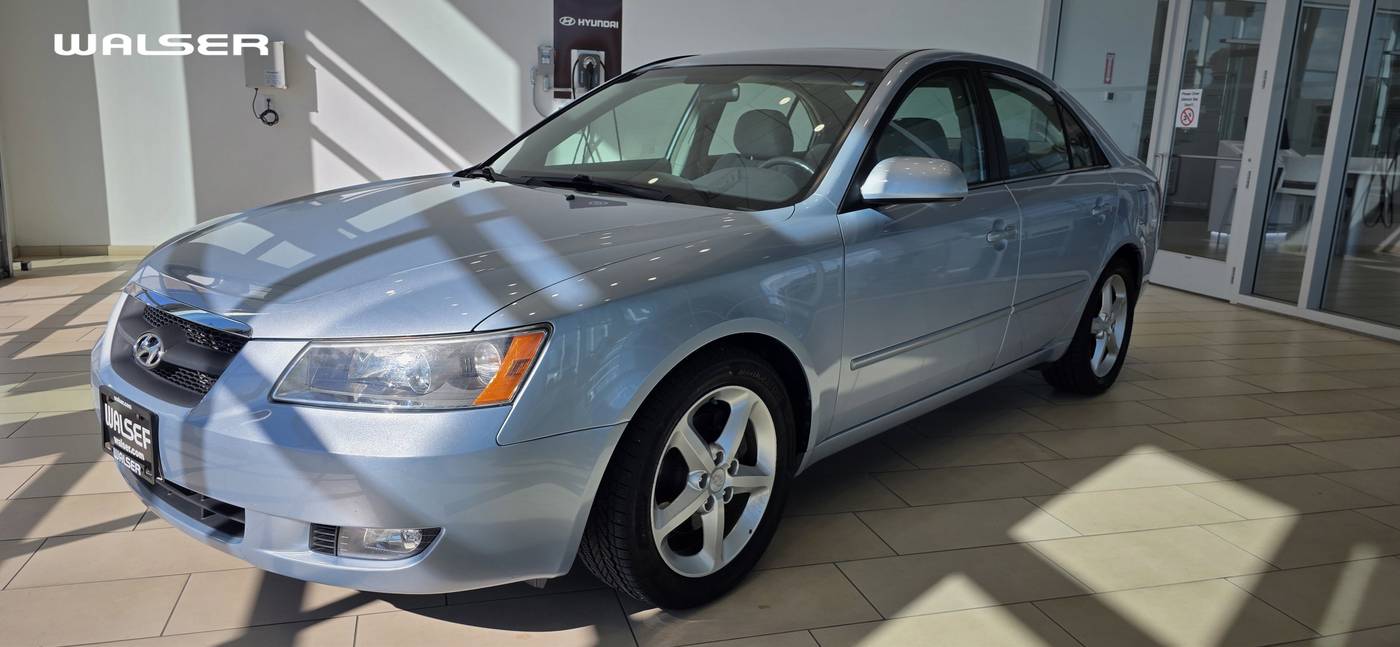 2007 Hyundai Sonata SE — Sedan — 112,673 mi — Coon Rapids, MN