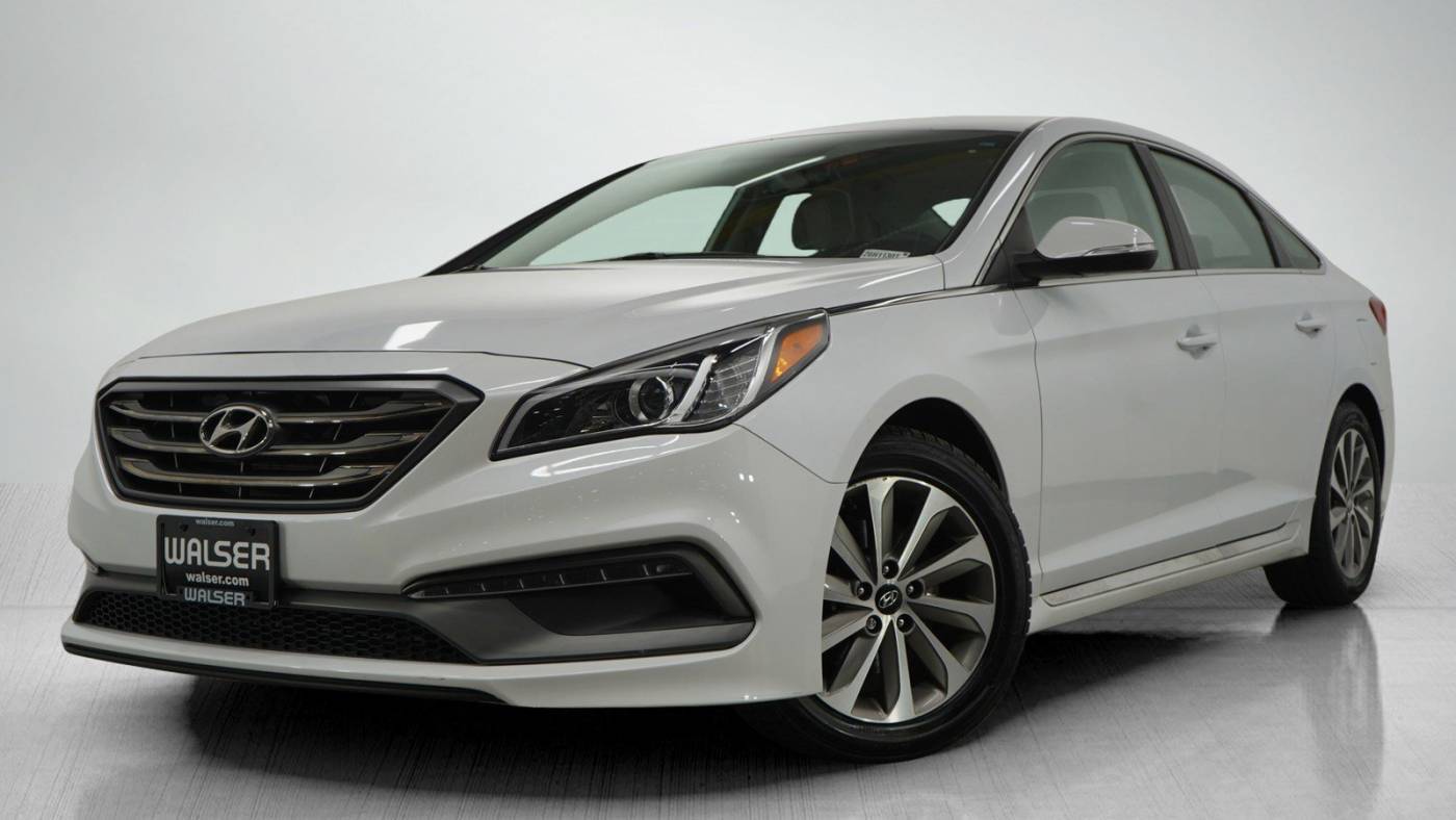 2015 Hyundai Sonata Sport — Sedan — 99,701 mi — Coon Rapids, MN