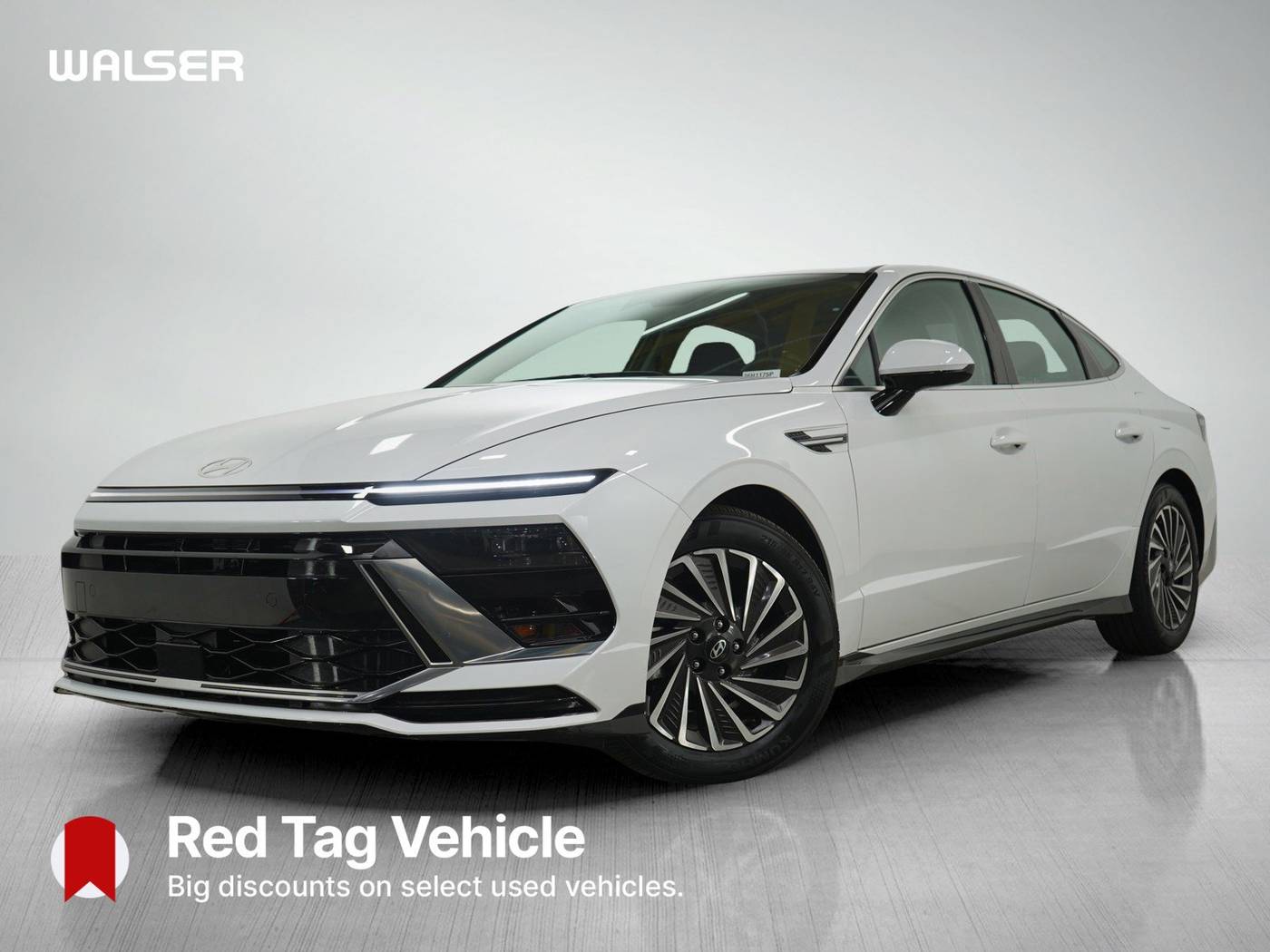 2024 Hyundai Sonata Hybrid SEL — Sedan — 17,993 mi — Coon Rapids, MN