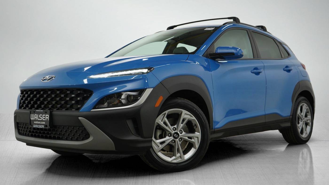 2022 Hyundai Kona SEL — SUV — 55,923 mi — Coon Rapids, MN