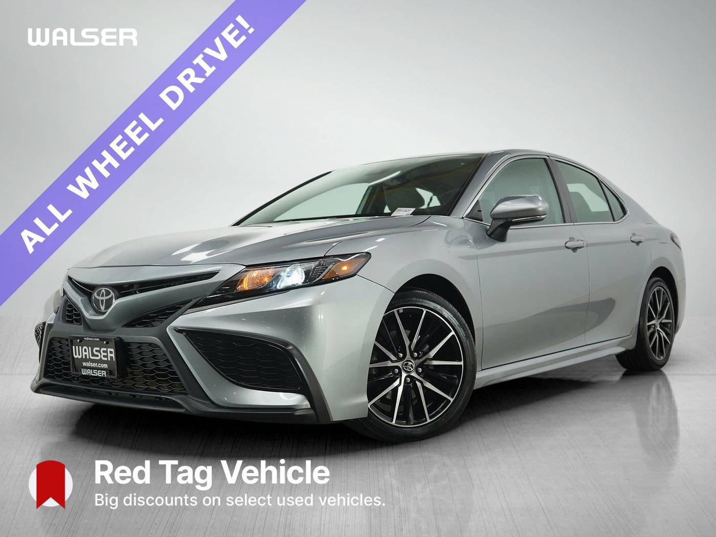2021 Toyota Camry SE — Sedan — 38,450 mi — Coon Rapids, MN