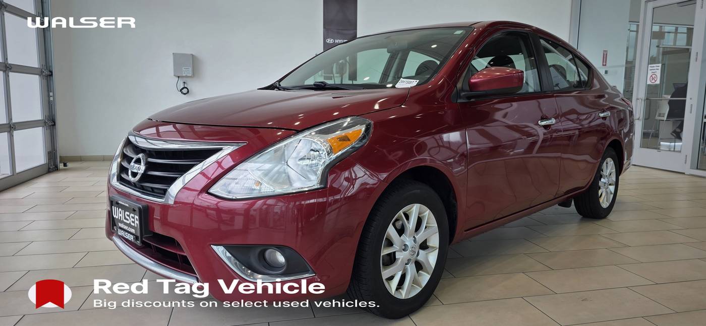 2018 Nissan Versa SV — Sedan — 175,588 mi — Coon Rapids, MN