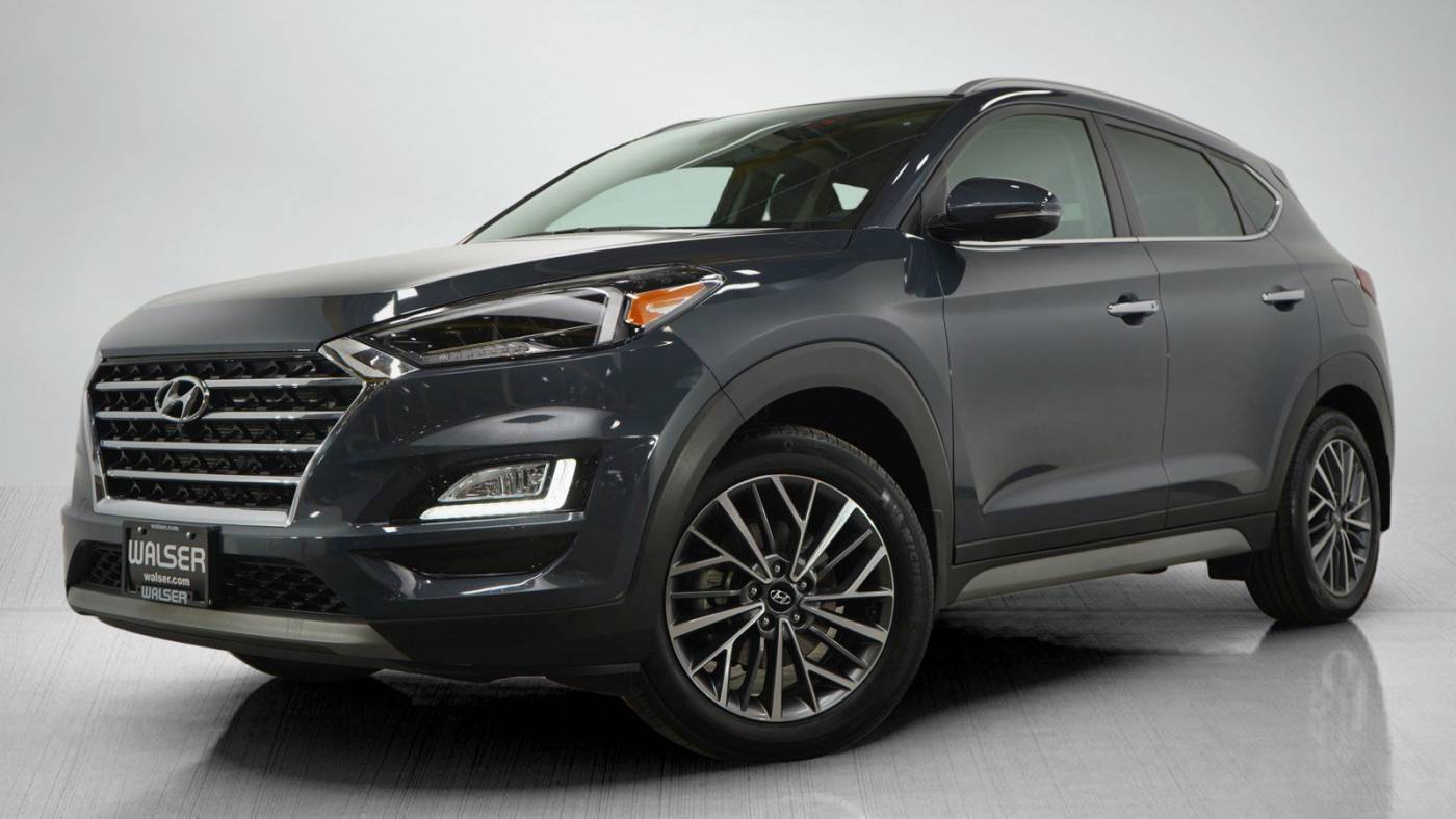 2019 Hyundai Tucson Limited — SUV — 24,877 mi — Coon Rapids, MN