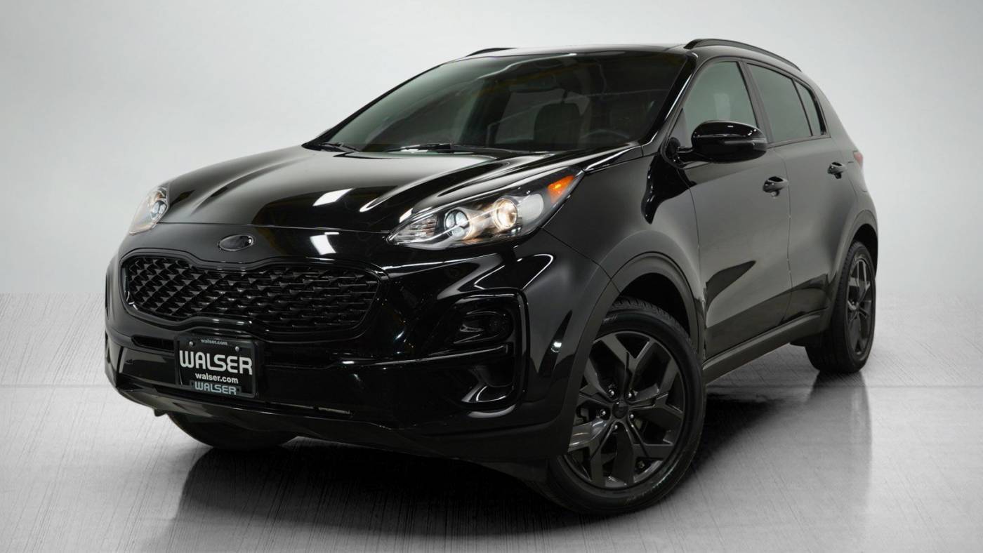 2021 Kia Sportage S — SUV — 67,540 mi — Coon Rapids, MN